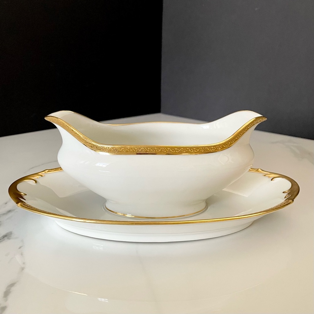 Elysee Gravy / Sauce Boat - Legrand Limoges